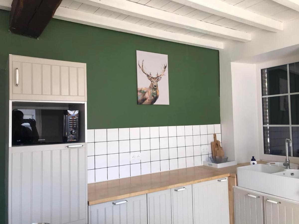 Villa Verger Vakantiewoning 12 Personen Cilly Exterior foto
