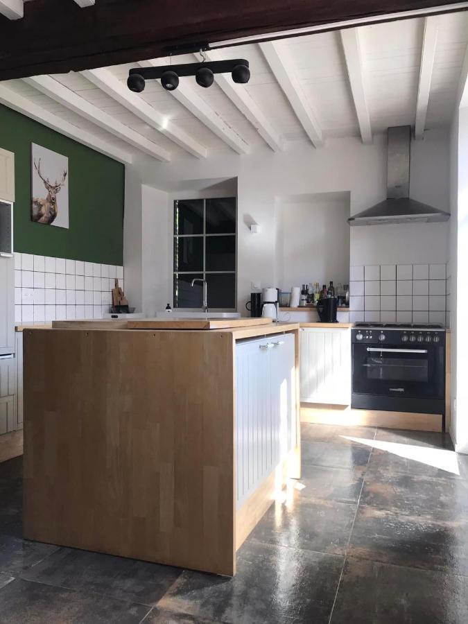 Villa Verger Vakantiewoning 12 Personen Cilly Exterior foto