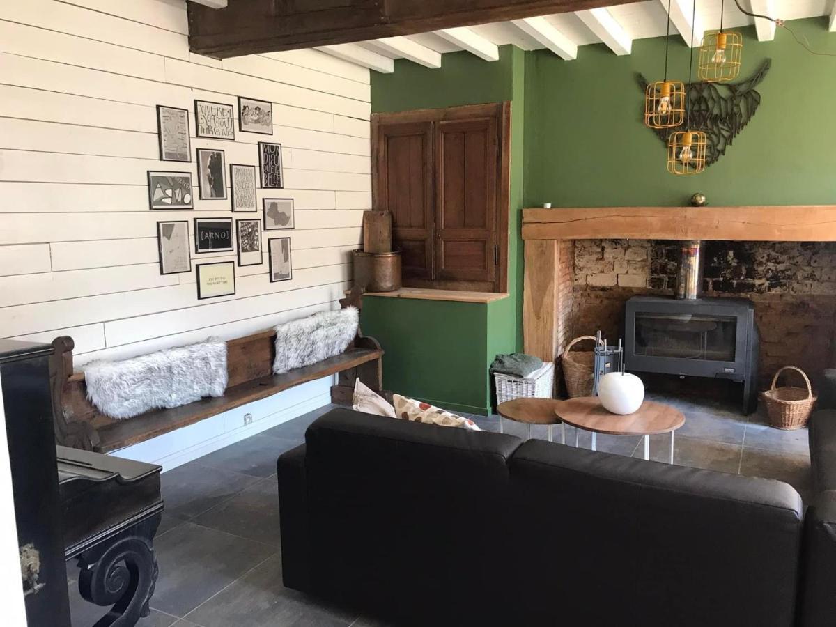 Villa Verger Vakantiewoning 12 Personen Cilly Exterior foto