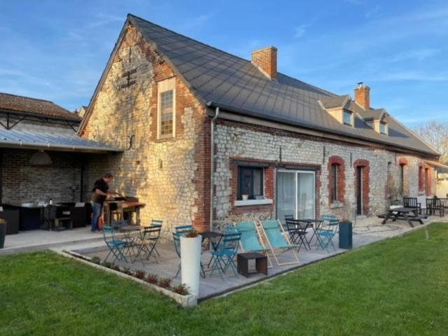 Villa Verger Vakantiewoning 12 Personen Cilly Exterior foto